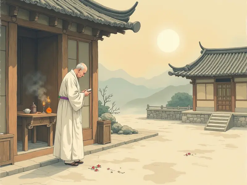 꿈 삽화: 조상