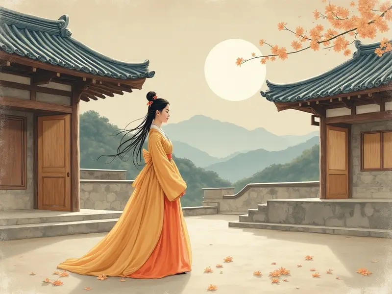 꿈 삽화: 족두리