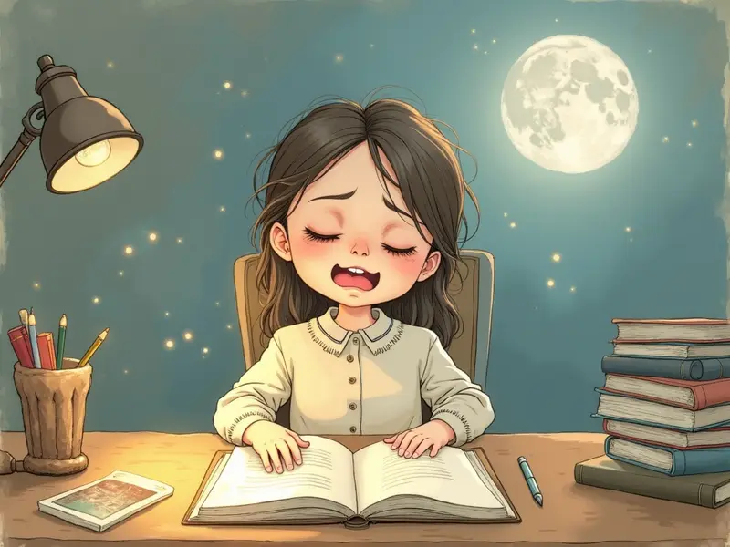 꿈 삽화: 졸음