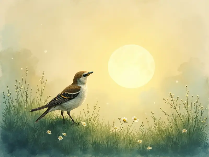 꿈 삽화: 종달새