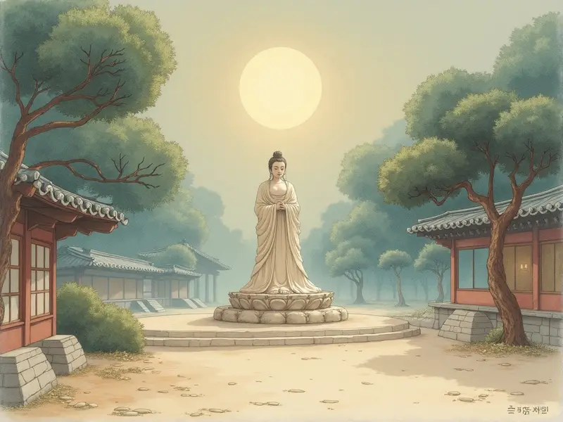 꿈 삽화: 지장보살