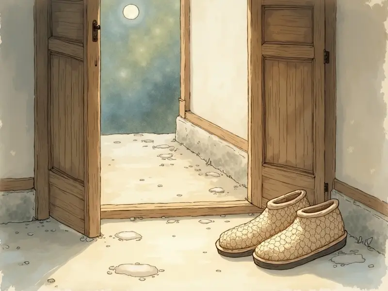 꿈 삽화: 짚신
