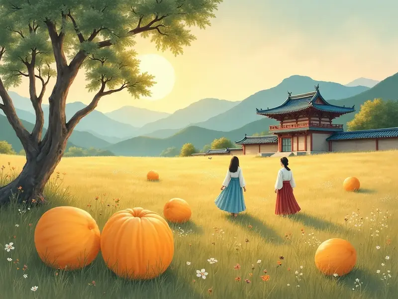 꿈 삽화: 참외