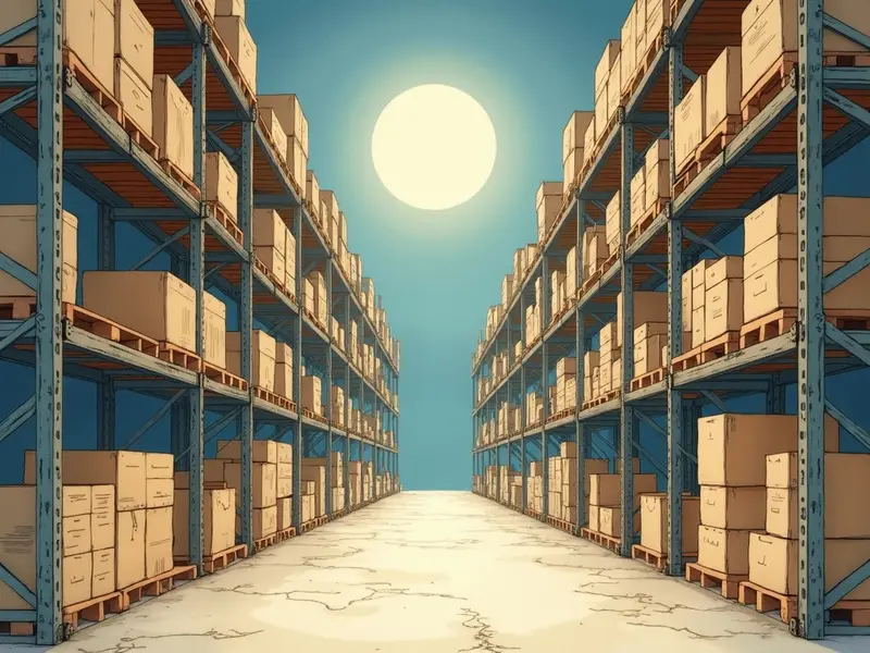 꿈 삽화: 창고