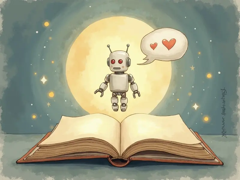 꿈 삽화: 챗봇