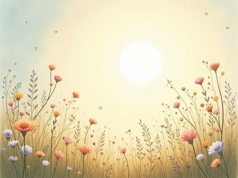 꿈 삽화: 초원