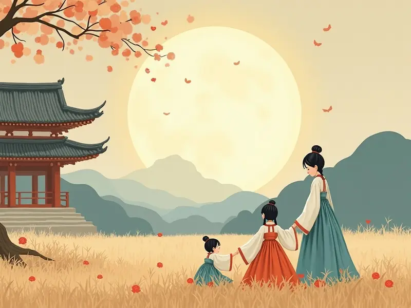 꿈 삽화: 추석