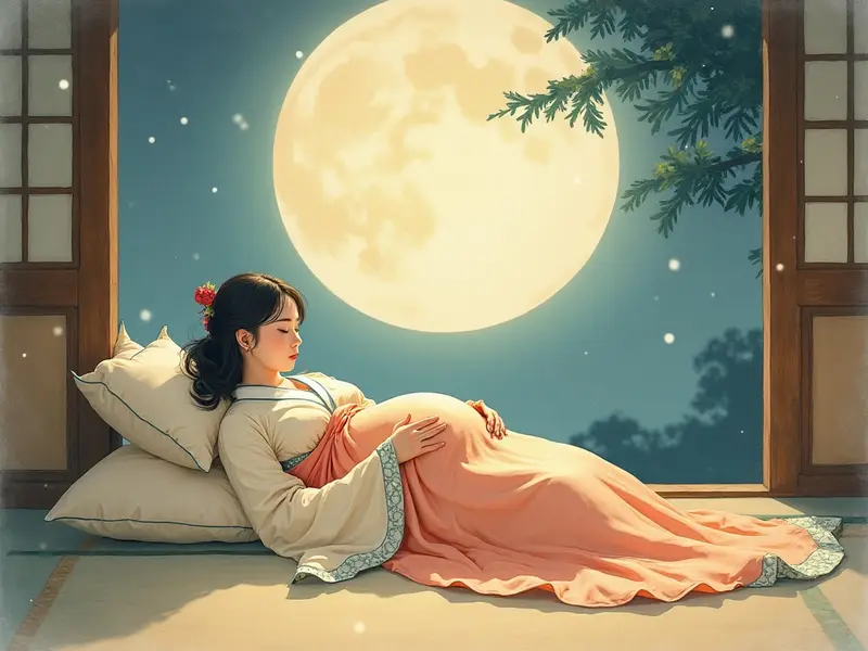 꿈 삽화: 출산