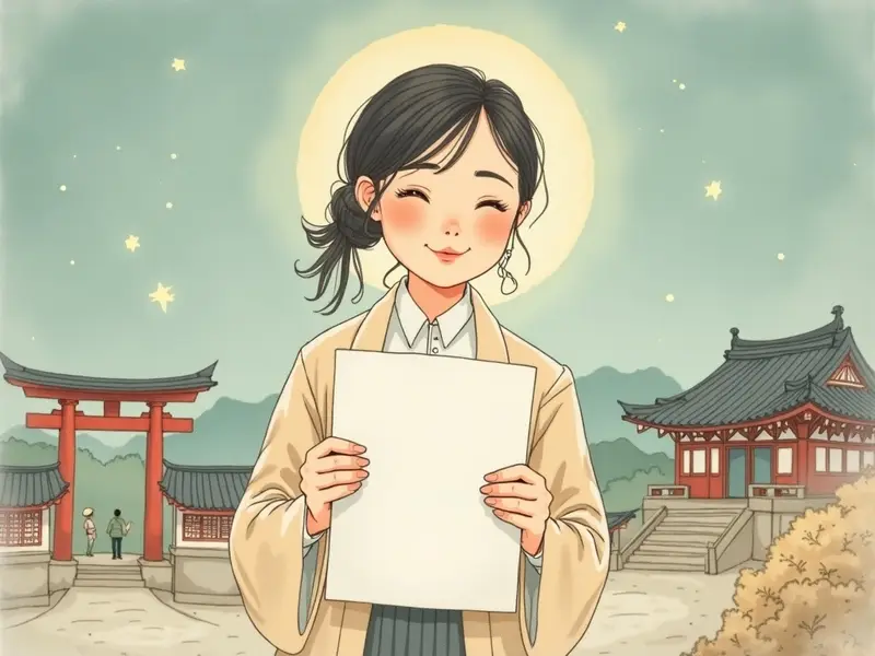 꿈 삽화: 취업