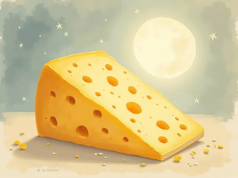 꿈 삽화: 치즈