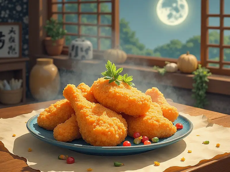 꿈 삽화: 치킨