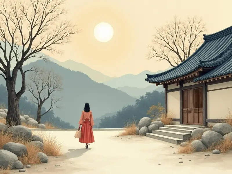 꿈 삽화: 친정
