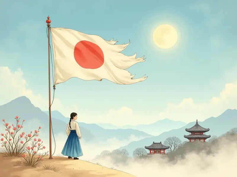 꿈 삽화: 태극기