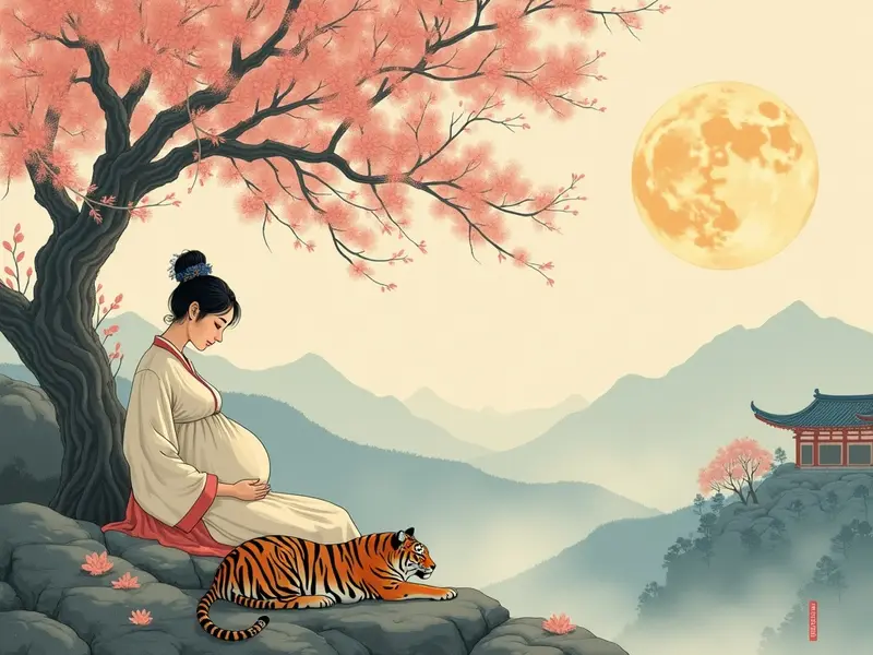 꿈 삽화: 태몽