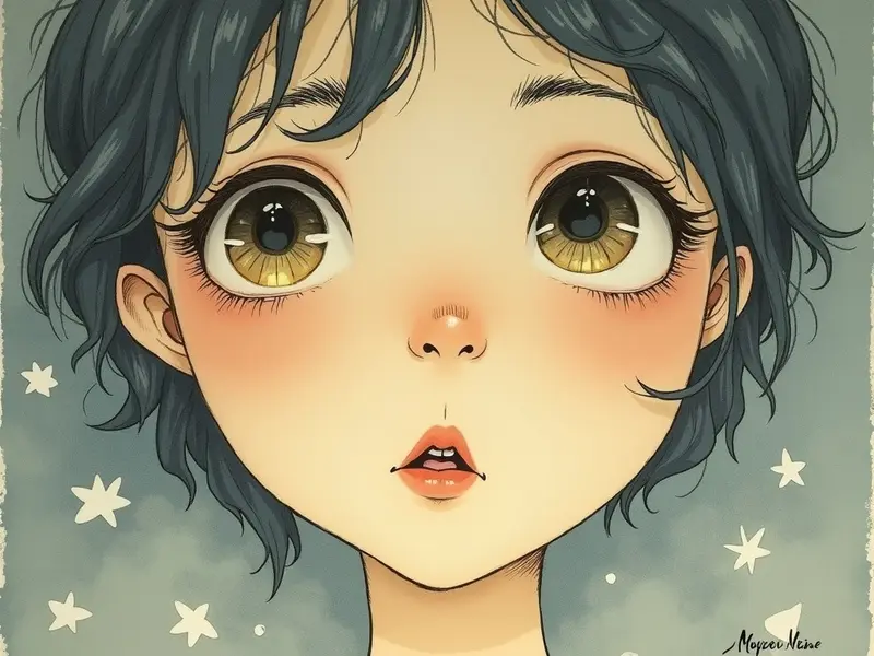꿈 삽화: 턱