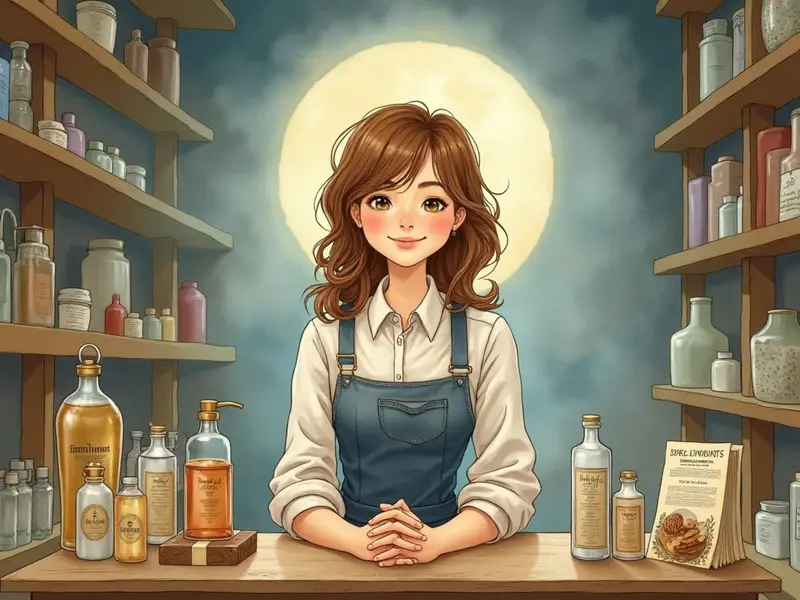 꿈 삽화: 판매원