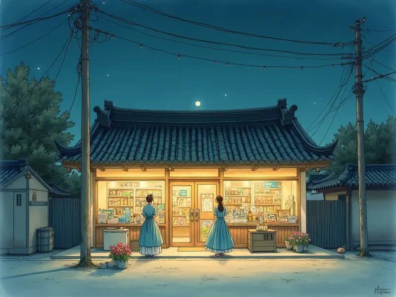 꿈 삽화: 편의점