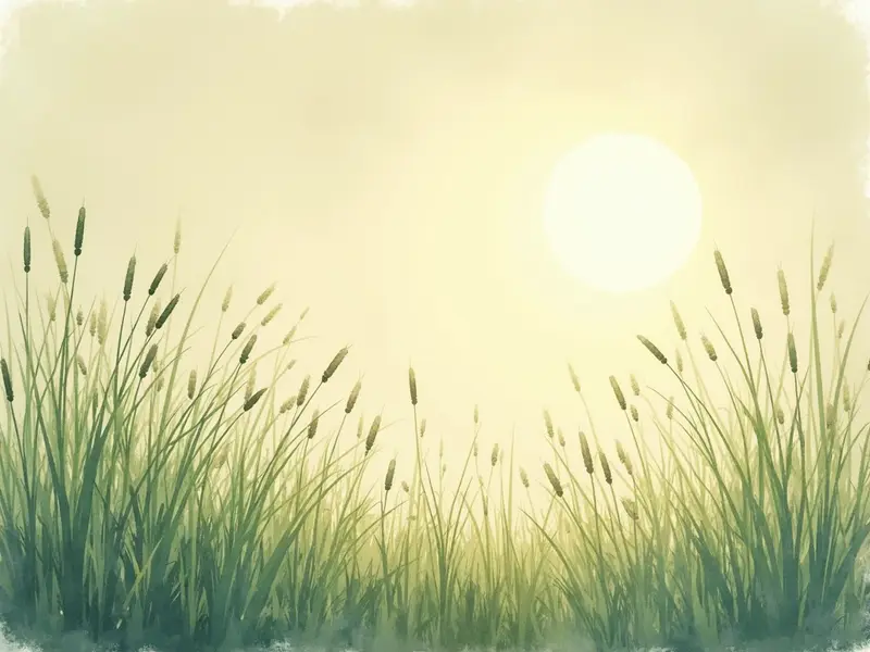 꿈 삽화: 풀