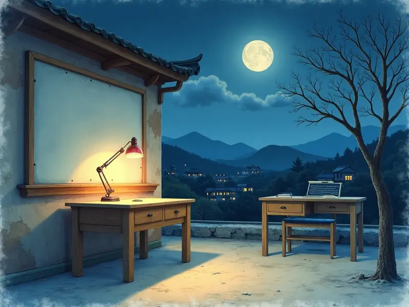 꿈 삽화: 학원