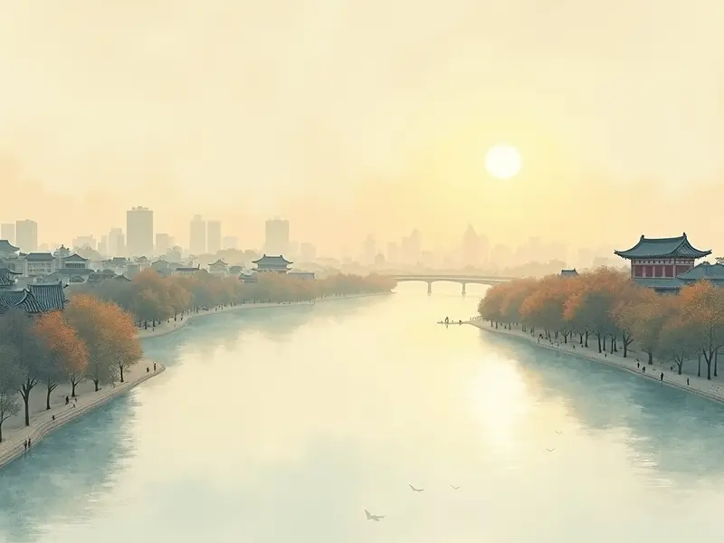 꿈 삽화: 한강