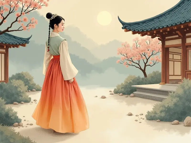 꿈 삽화: 한복