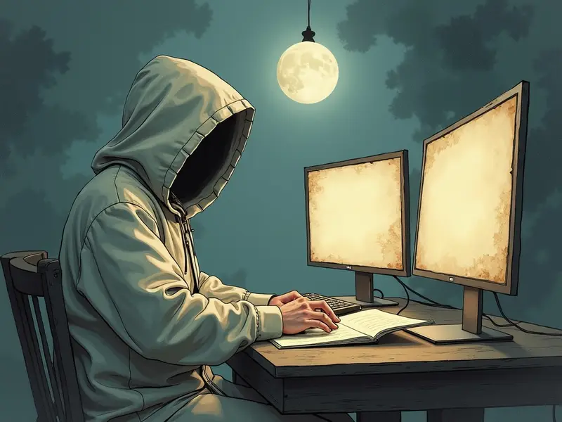 꿈 삽화: 해킹