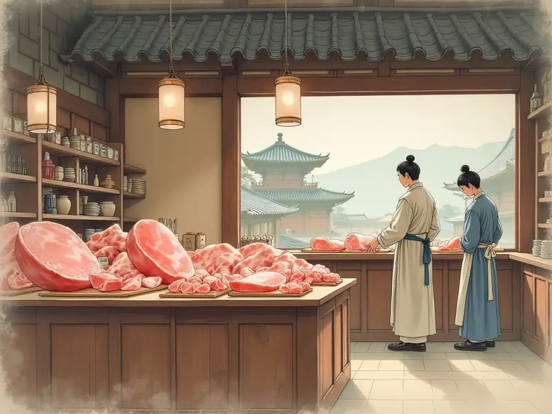 꿈 삽화: 햄