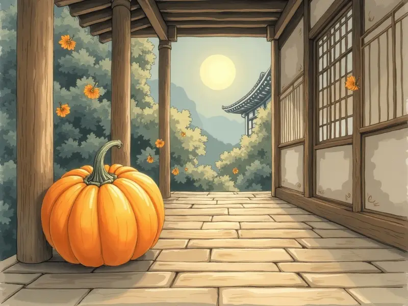 꿈 삽화: 호박(채소)