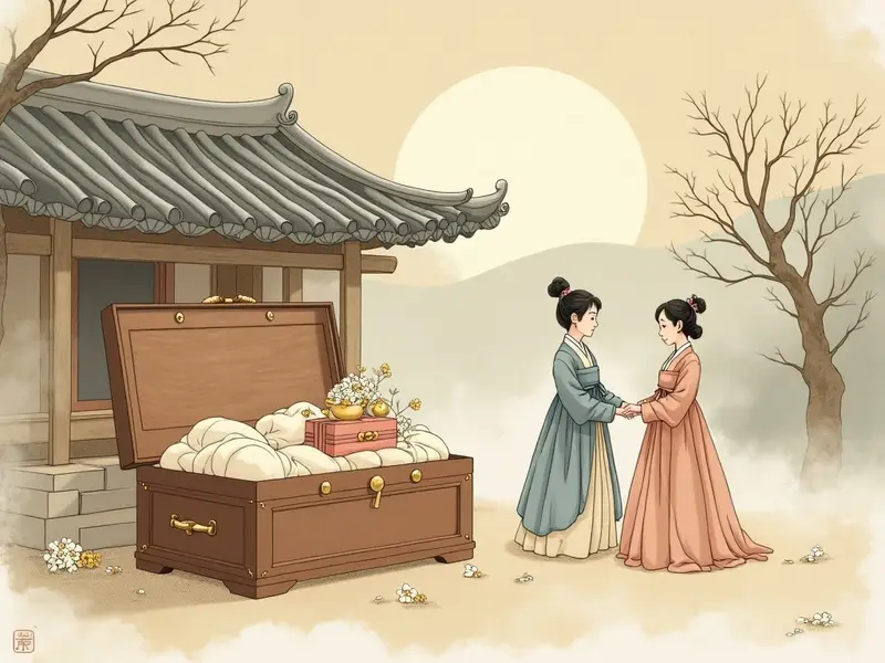 꿈 삽화: 혼수
