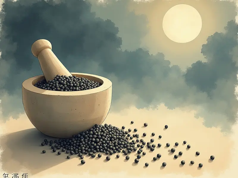 꿈 삽화: 후추
