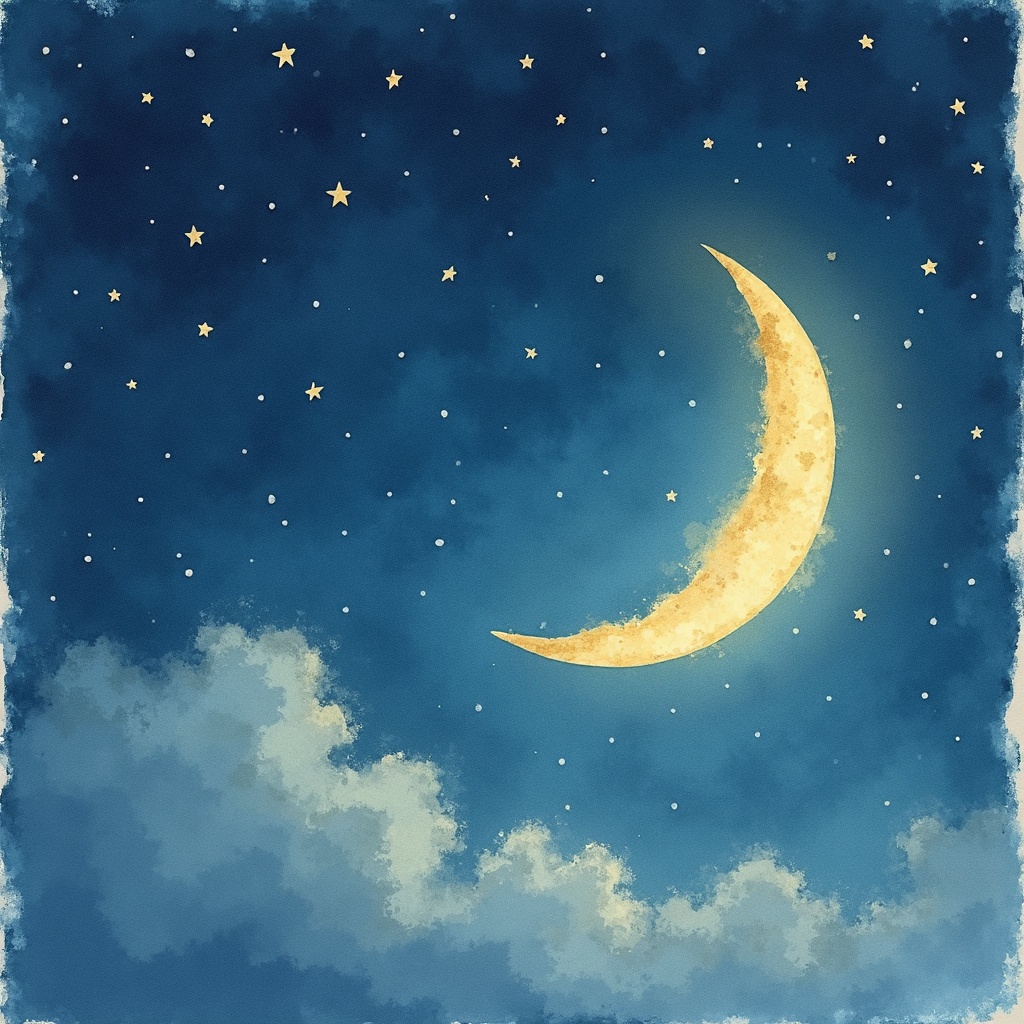 달의 위상: Crescente côncava