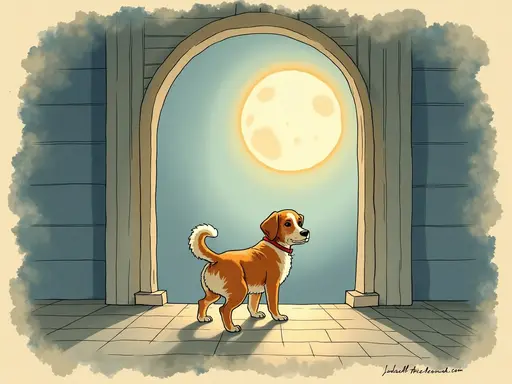 개 꿈