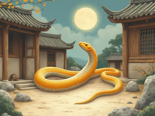 구렁이 꿈