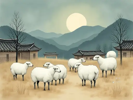 꿈 삽화: 양