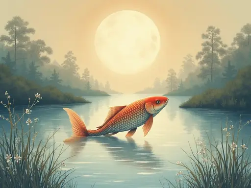 잉어 꿈