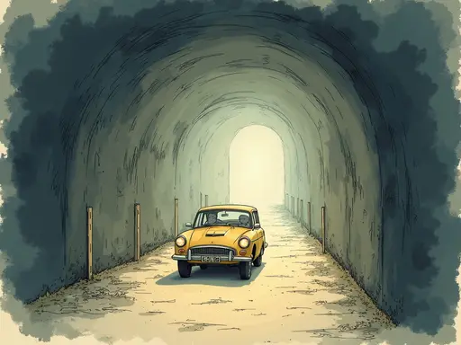 터널 꿈